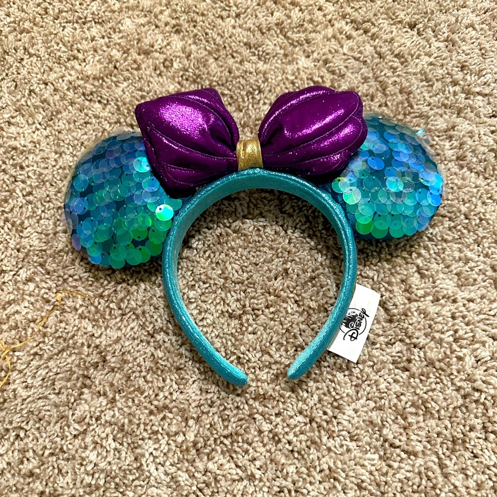 (Disney) Ariel Minnie Ears
